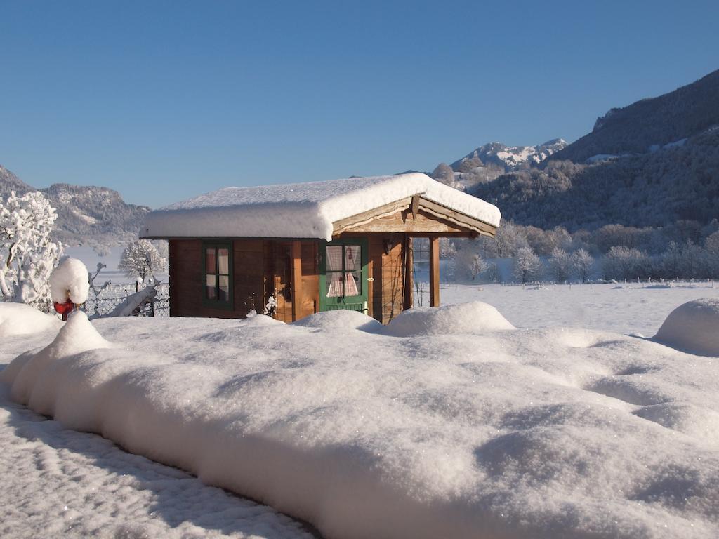 Alpenresidenz Chiemgau Apartman Schleching Kültér fotó