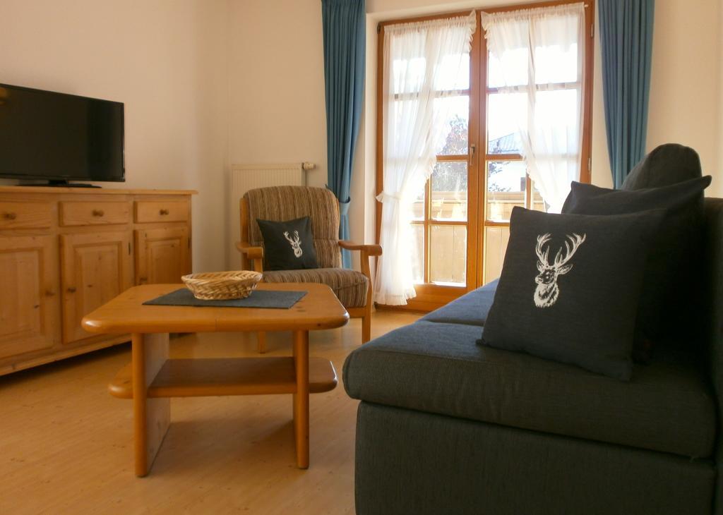 Alpenresidenz Chiemgau Apartman Schleching Szoba fotó