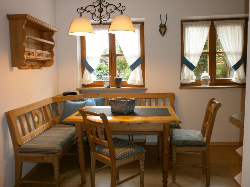 Alpenresidenz Chiemgau Apartman Schleching Szoba fotó
