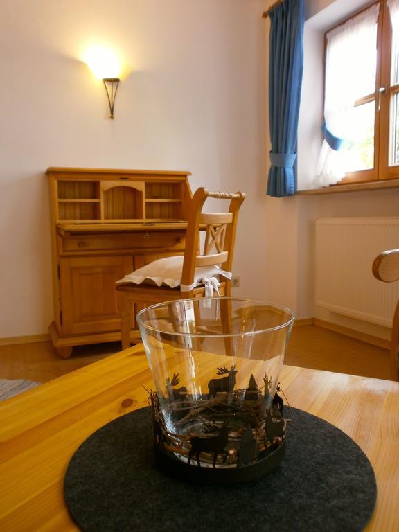 Alpenresidenz Chiemgau Apartman Schleching Szoba fotó