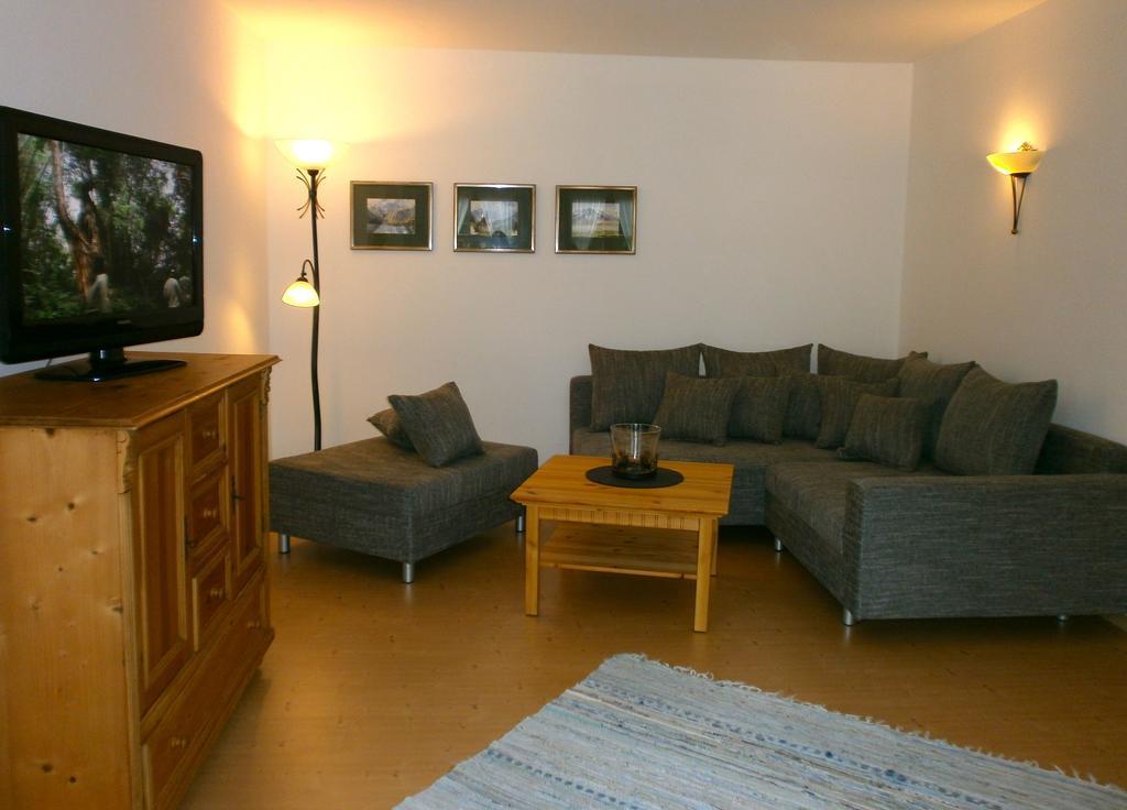 Alpenresidenz Chiemgau Apartman Schleching Szoba fotó
