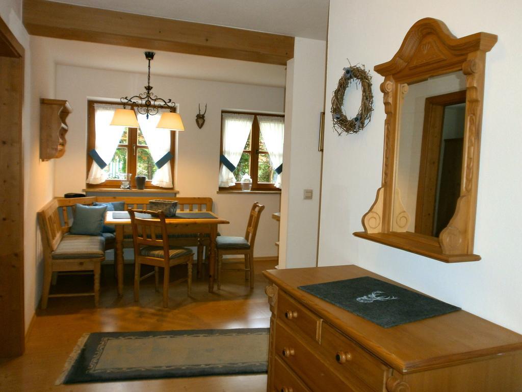 Alpenresidenz Chiemgau Apartman Schleching Szoba fotó