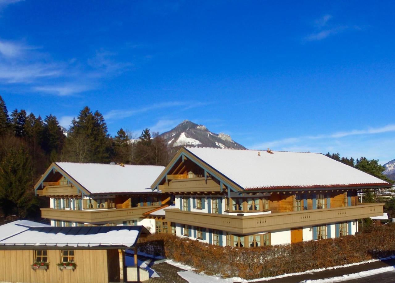 Alpenresidenz Chiemgau Apartman Schleching Kültér fotó
